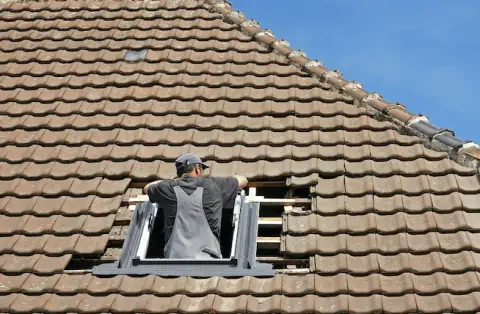 Pose de velux à Boulogne sur Gesse